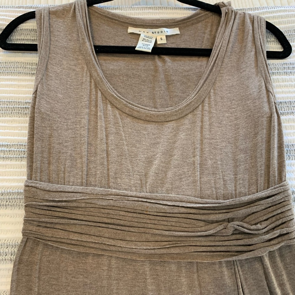 Beige Maxi Dress